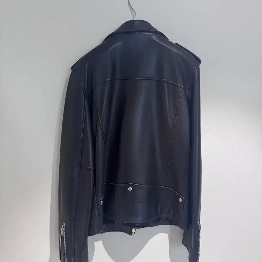 [BUNJANG] Italian Leather Rider Jacket XL / 양가죽 라이더 자켓