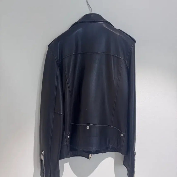 [BUNJANG] Italian Leather Rider Jacket XL / 양가죽 라이더 자켓
