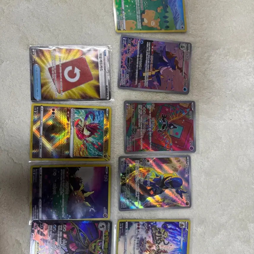[BUNJANG] Pokemon AR Rare Card Set / 포켓몬 카드 AR 희귀 카드 모음