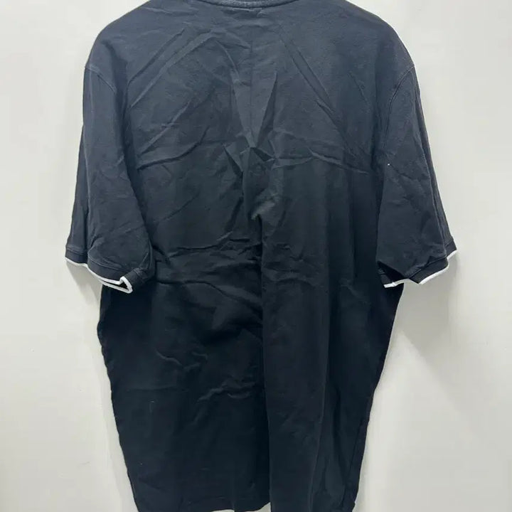 [BUNJANG] Adidas Black Three-Stripes T-Shirt XL / [만원 아라비아빈티지]아디다스 블랙 삼선 반팔 티셔츠 4XL