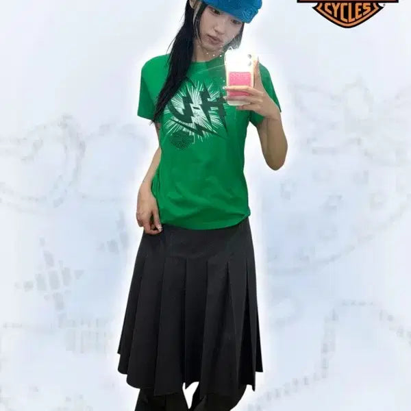 [BUNJANG] Harley-Davidson Graphic T-Shirt / 할리데이비슨 그래픽 반팔티