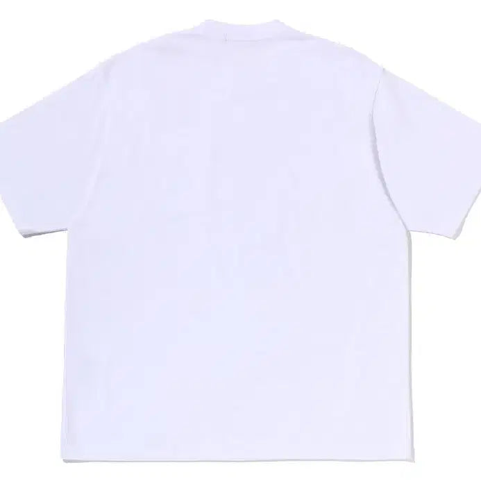 [BUNJANG] BAPE One Point Relaxed Fit Pocket Short Sleeve T-Shirt 26SS / [해외] 베이프 원포인트 릴렉스드핏 포켓 반팔 티셔츠 26SS