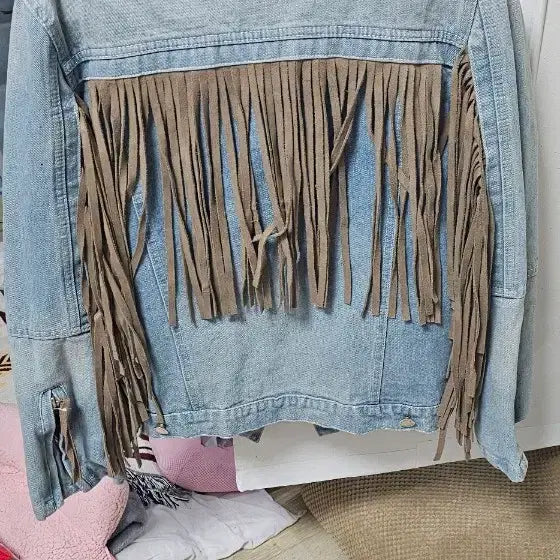 [BUNJANG] Vintage Washed Denim Jacket / 빈티지 워싱 데님 청자켓