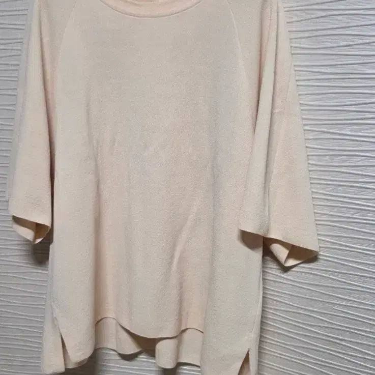 [BUNJANG] System Knit Blouse Ivory / 한섬 시스템 니트 블라우스