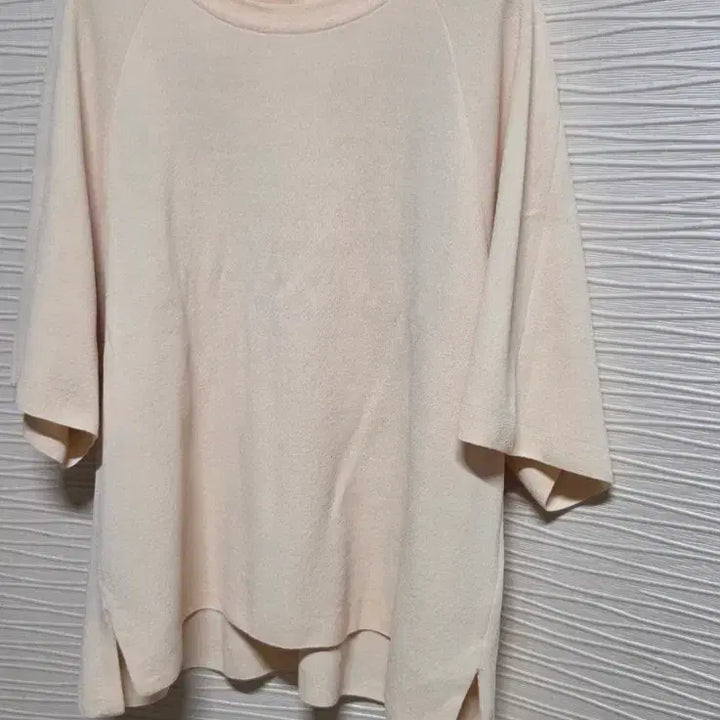 [BUNJANG] System Knit Blouse Ivory / 한섬 시스템 니트 블라우스