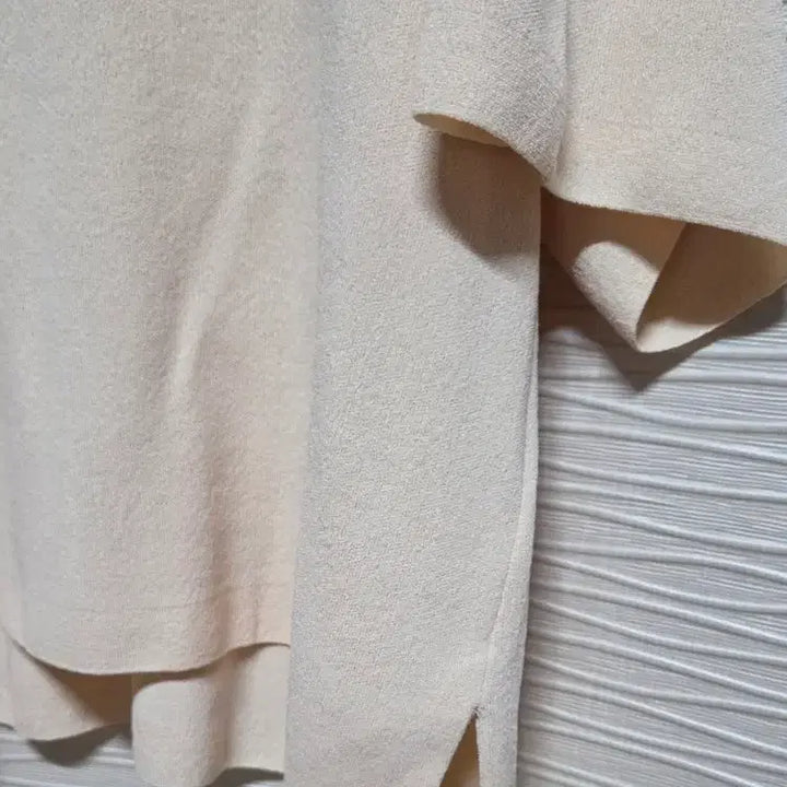 [BUNJANG] System Knit Blouse Ivory / 한섬 시스템 니트 블라우스
