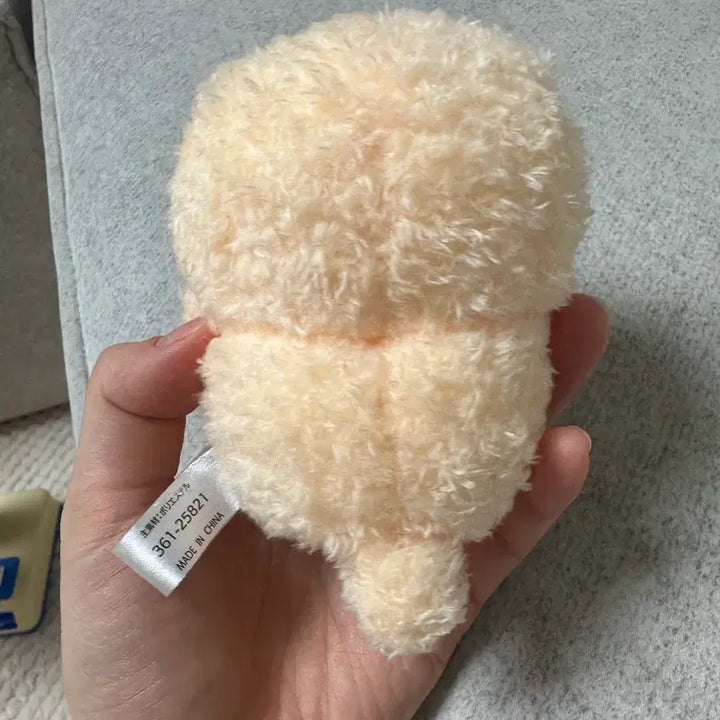 [BUNJANG] Shirotan Plush Toy with Shell Accessory / 조개든 시로탄 인형