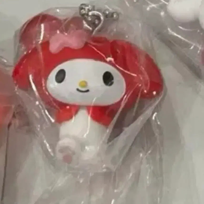 [BUNJANG] Sanrio My Melody Red Balloon Gacha Keyring / 산리오 빨간풍선 가챠 마이멜로디 키링