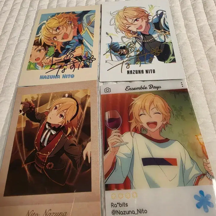 [BUNJANG] Ensemble Stars Nitō Nazuna Pasha Kore Bundle Set (Including 9th &amp; 10th Anniversary) / 앙상블스타즈 니토 나즈나 파샤코레 일괄 (9주년, 10주년포함)