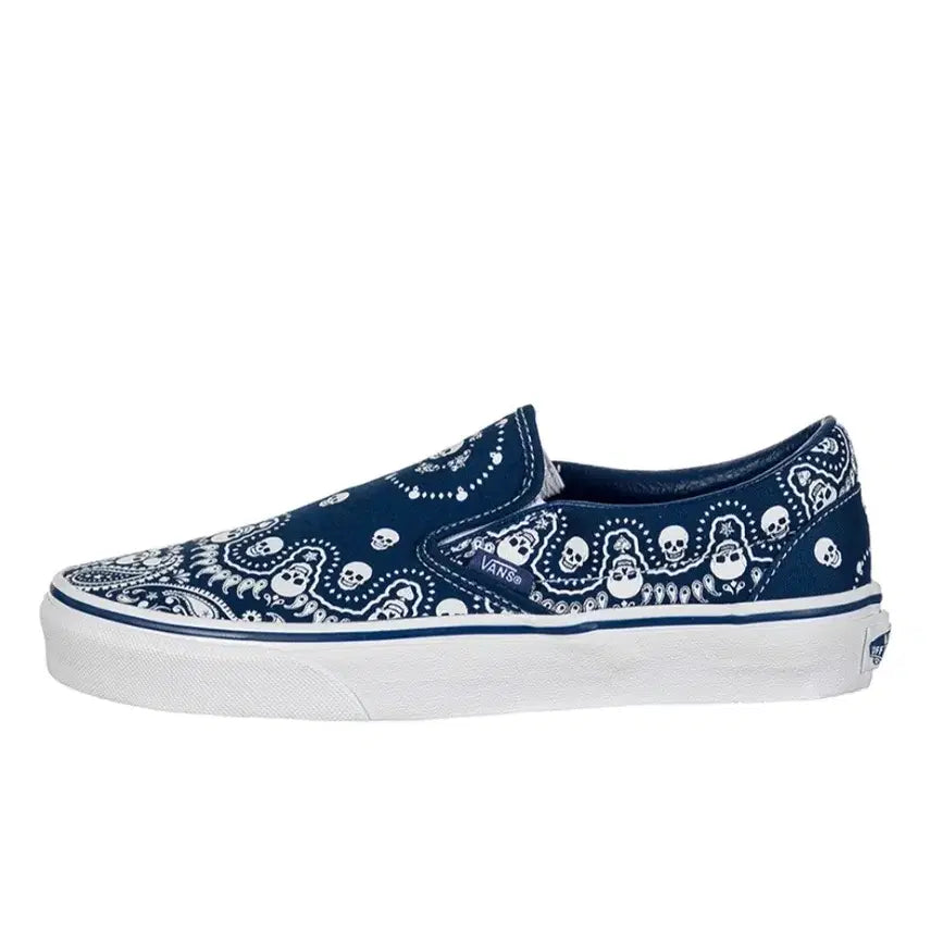 [BUNJANG] Vans Classic Bandana Slip-On Sneakers / [새상품]255-260 19만원 반스 슬립온 운동화 나이키 뉴발란스