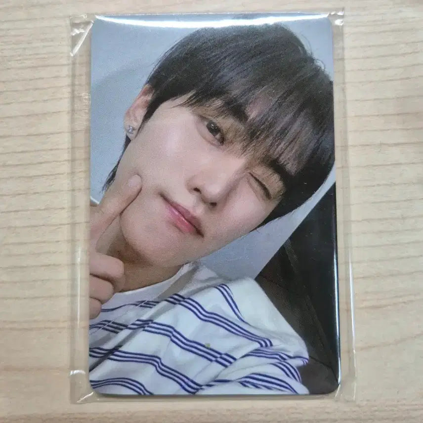 [SOLD OUT] 더보이즈 더블레이즈 막콘 입장포카 미개봉