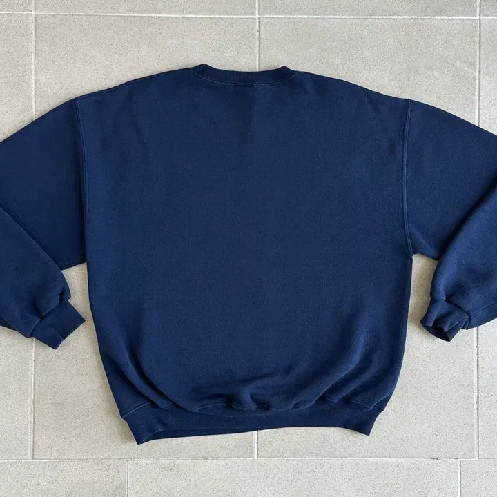 [BUNJANG] 00s Russell Athletic Sweatshirt Navy L / 00s 빈티지 러셀 스웻셔츠 네이비 L