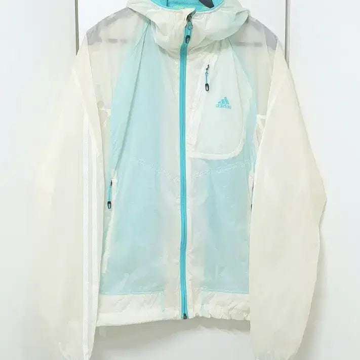 [SOLD OUT] 아디다스 여성 초경량 바람막이 후드 자켓 95