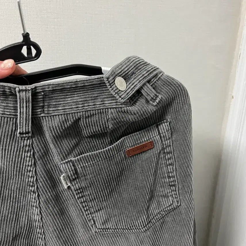 [BUNJANG] Corduroy Pants / 골덴팬츠