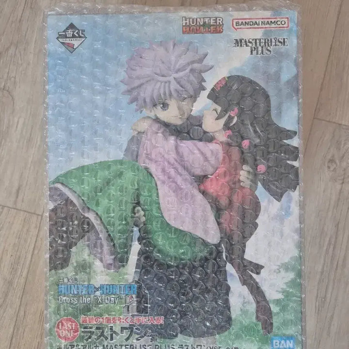 [BUNJANG] Hunter x Hunter Last One Prize Killua &amp; Alluka Figure / 헌터헌터 X DAY 라스트원 키르아,아르카