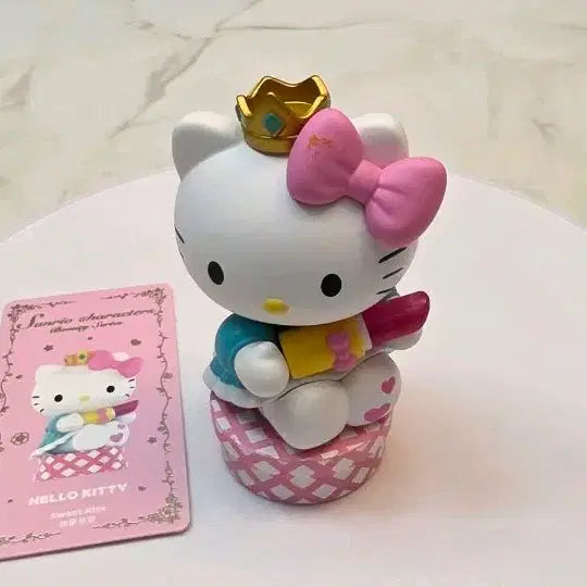[BUNJANG] Pop Mart Hello Kitty Beauty Series Figure / 팝마트 헬로키티 뷰티 시리즈 피규어