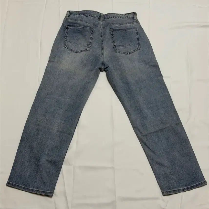 [BUNJANG] Polham Semi Wide Denim Pants / 폴햄 세미 와이드 데님 팬츠