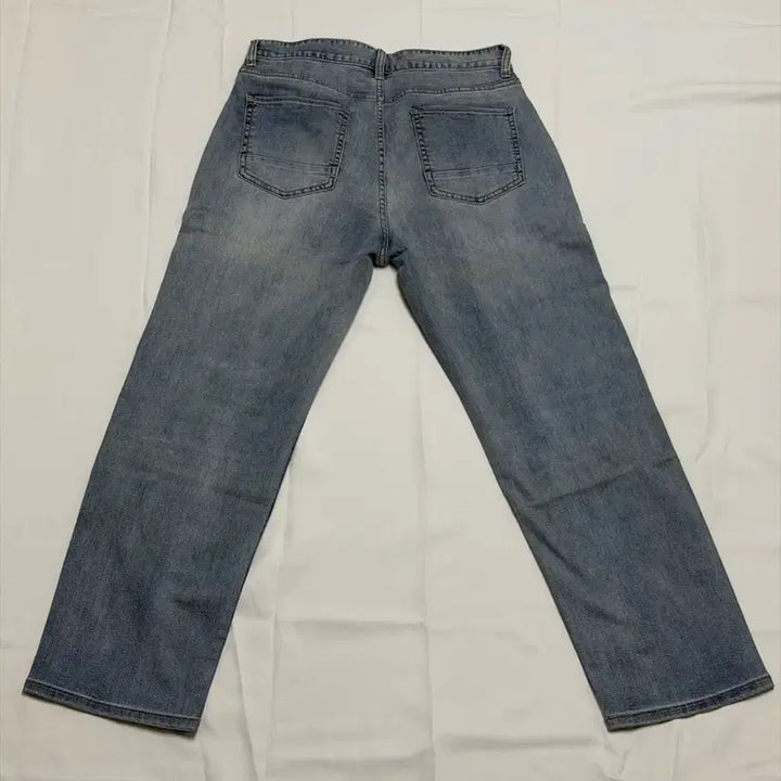 [BUNJANG] Polham Semi Wide Denim Pants / 폴햄 세미 와이드 데님 팬츠