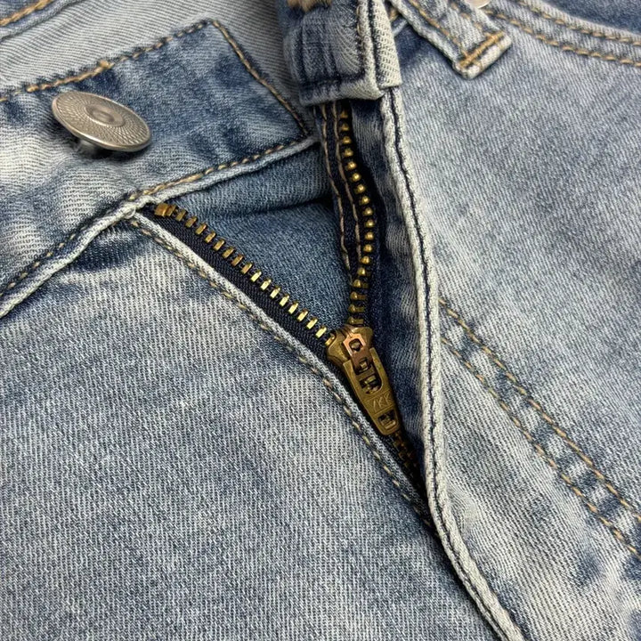 [BUNJANG] Polham Semi Wide Denim Pants / 폴햄 세미 와이드 데님 팬츠