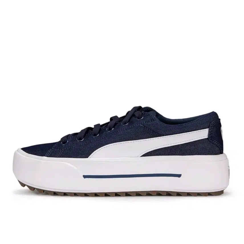 [BUNJANG] Puma Kaia Platform Denim Sneakers / [새상품]230-235 푸마 운동화 스니커즈 나이키 아디다스 뉴발란스