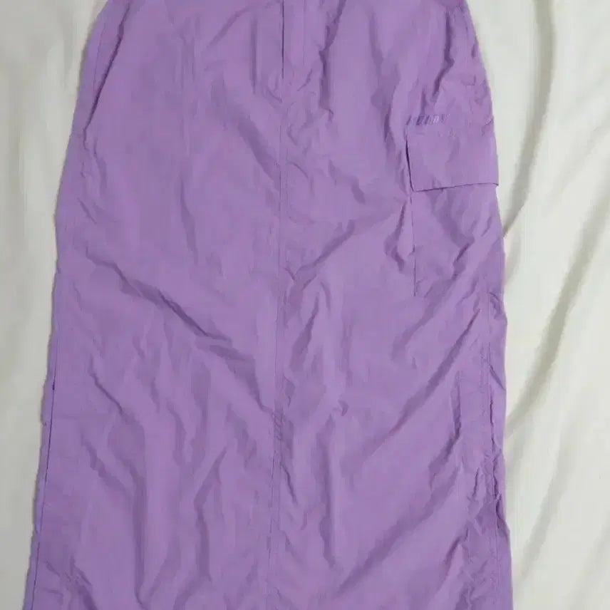 [BUNJANG] NERDY Spring/Summer Lilac Corduroy Skirt Size S / 널디 봄여름 연보라바스락스커트 S 55
