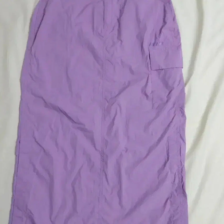 [BUNJANG] NERDY Spring/Summer Lilac Corduroy Skirt Size S / 널디 봄여름 연보라바스락스커트 S 55