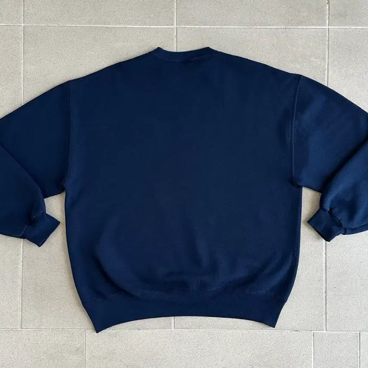 [BUNJANG] 90s Vintage Russell Athletic Sweatshirt Navy XL USA / 90s 빈티지 러셀 스웻셔츠 네이비 XL USA