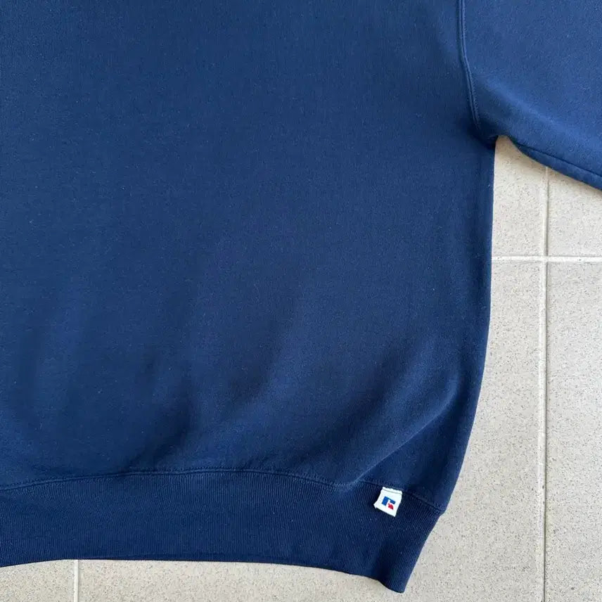 [BUNJANG] 90s Vintage Russell Athletic Sweatshirt Navy XL USA / 90s 빈티지 러셀 스웻셔츠 네이비 XL USA