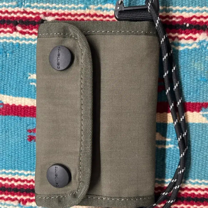 [BUNJANG] Carhartt WIP Heist Wallet / 칼하트 WIP 헤이스트 지갑