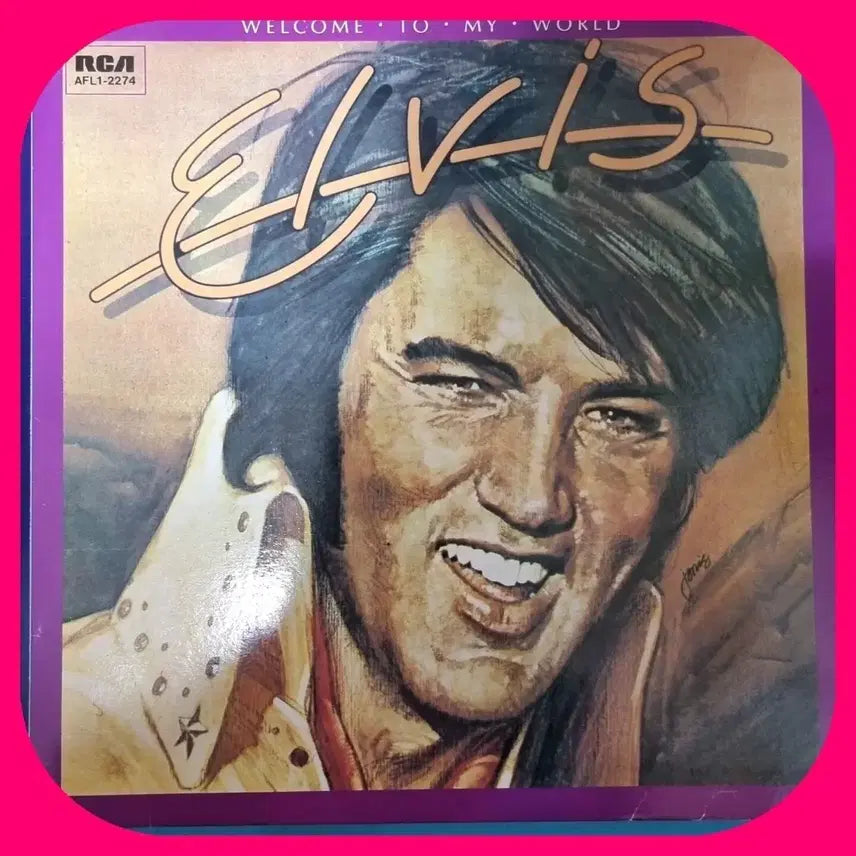 [BUNJANG] Elvis Presley LP Record / 엘비스 프레슬리 LP M/M