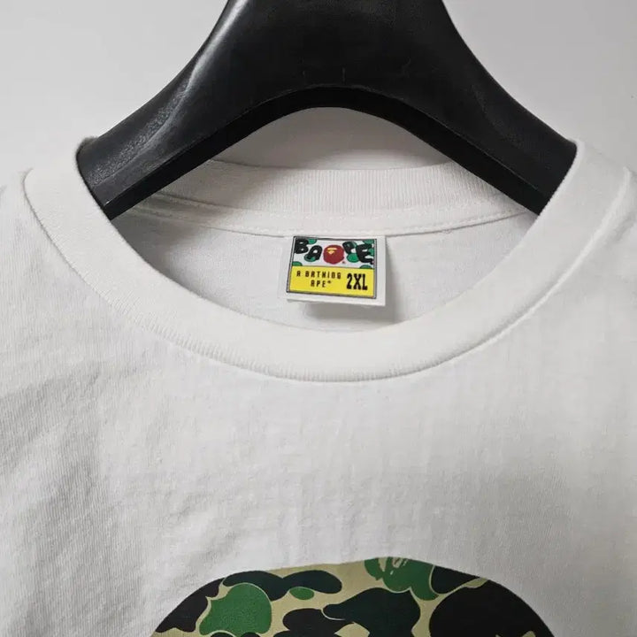 [SOLD OUT] 베이프(BAPE) / ABC 카모 빅 에이프 헤드 반팔티 / 2XL