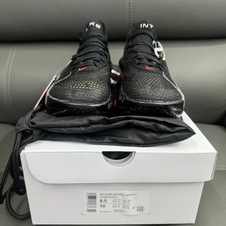 [BUNJANG] Nike Air Zoom Alphafly Next% 3 Black / (새상품) 나이키 에어 줌 알파플라이 넥스트%3 블랙 (265)