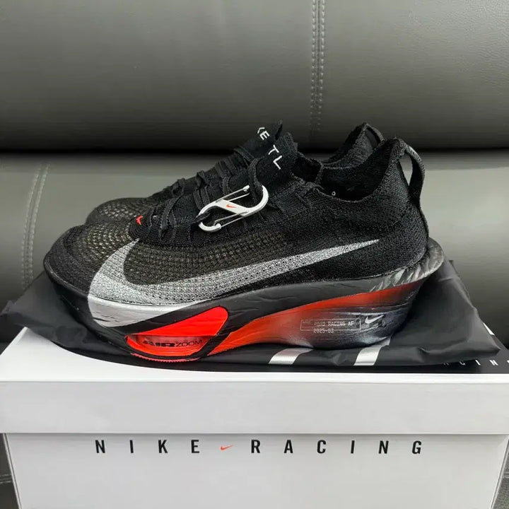 [BUNJANG] Nike Air Zoom Alphafly Next% 3 Black / (새상품) 나이키 에어 줌 알파플라이 넥스트%3 블랙 (265)