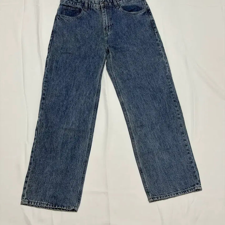 [BUNJANG] TOPTEN Wide Denim Pants / 탑텐 와이드 데님 팬츠