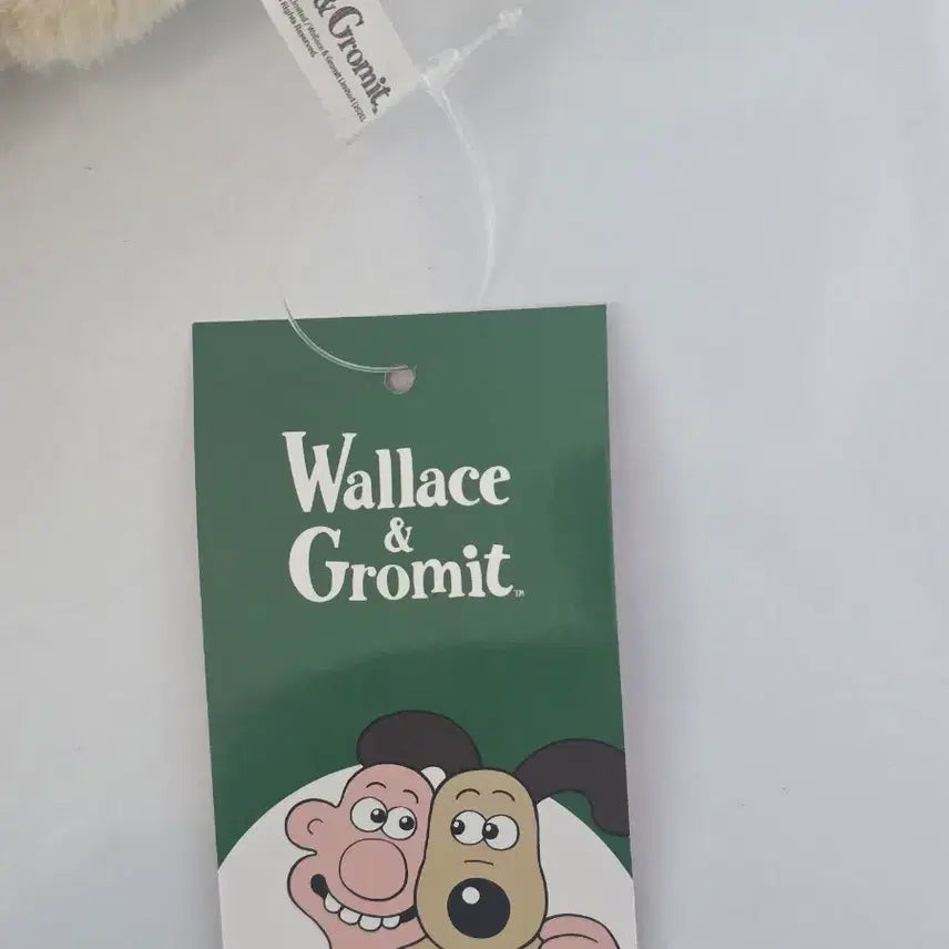 [BUNJANG] Gromit Keyring Plush / 그로밋키링 인형