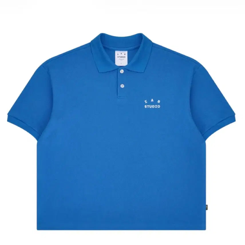 [BUNJANG] IAB Studio Collar T-Shirt L / 아이앱스튜디오 카라티 L 팝니다