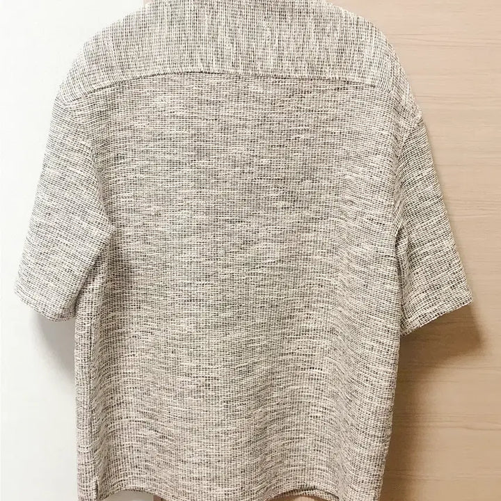 [BUNJANG] Zara Relaxed Fit Overshirt (Black/Cream) / [새상품] ZARA 자라 셔츠 100~105사이즈