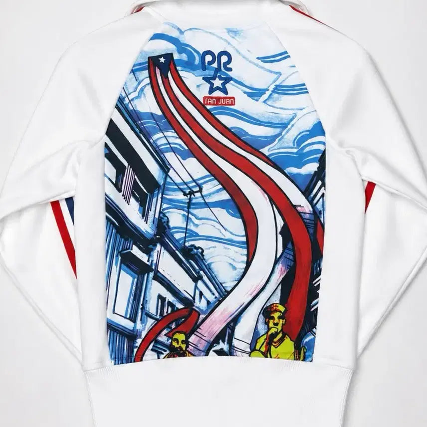 [BUNJANG] Adidas Puerto Rico Jersey White S / [극희귀 매물] 아디다스 푸에로토르코 져지 새상품급