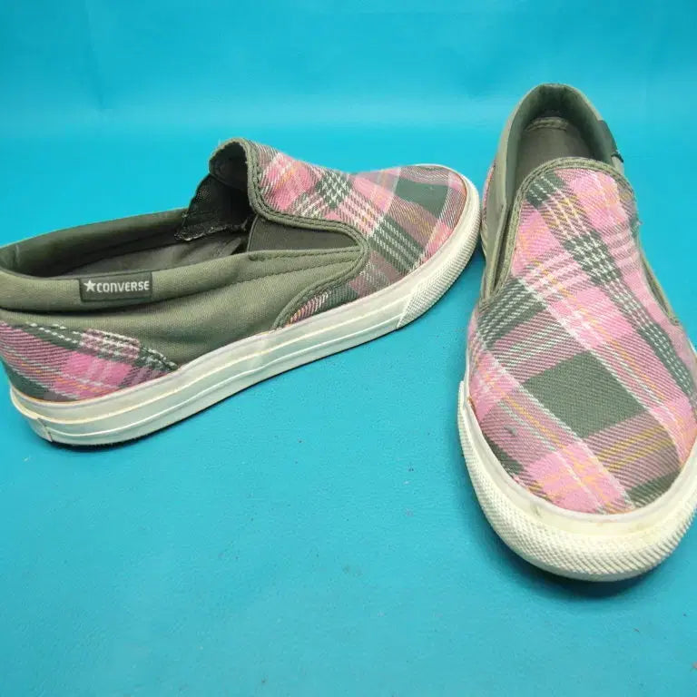 [BUNJANG] Converse Slip-On Sneakers / 270/r1-570/컨버스 슬립온 스니커즈 운동화/구제특별시