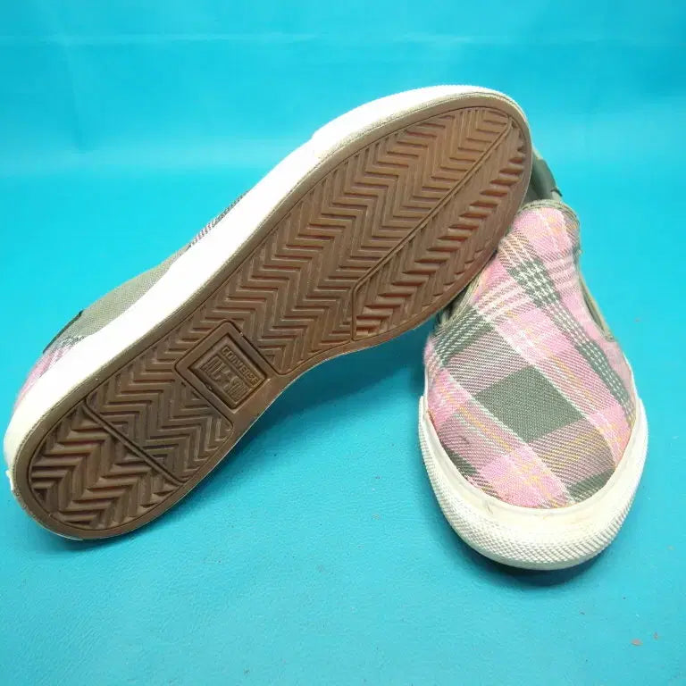 [BUNJANG] Converse Slip-On Sneakers / 270/r1-570/컨버스 슬립온 스니커즈 운동화/구제특별시