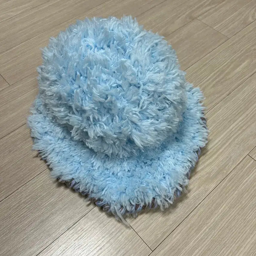[BUNJANG] Misua Bahv Teddy Bucket Hat / 미수아바흐브 테디 버킷햇 새상품