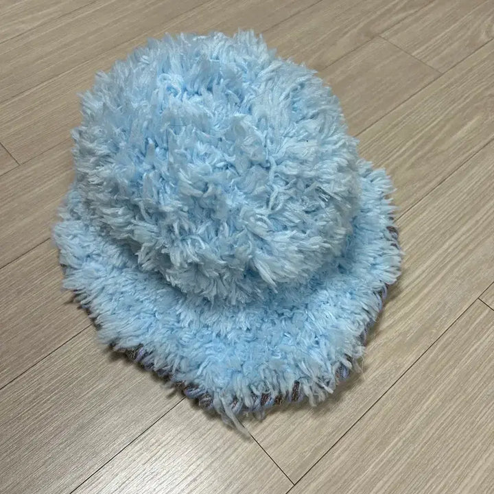 [BUNJANG] Misua Bahv Teddy Bucket Hat / 미수아바흐브 테디 버킷햇 새상품