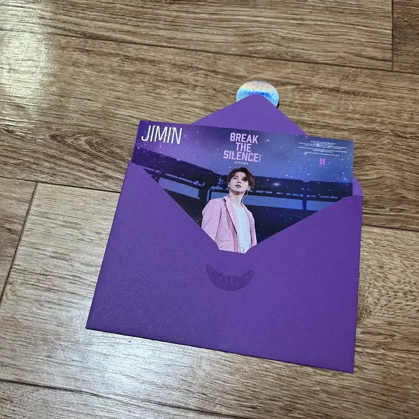 [BUNJANG] BTS Break the Silence Jimin Postcard / 방탄소년단 Break the Silence 엽서 지민