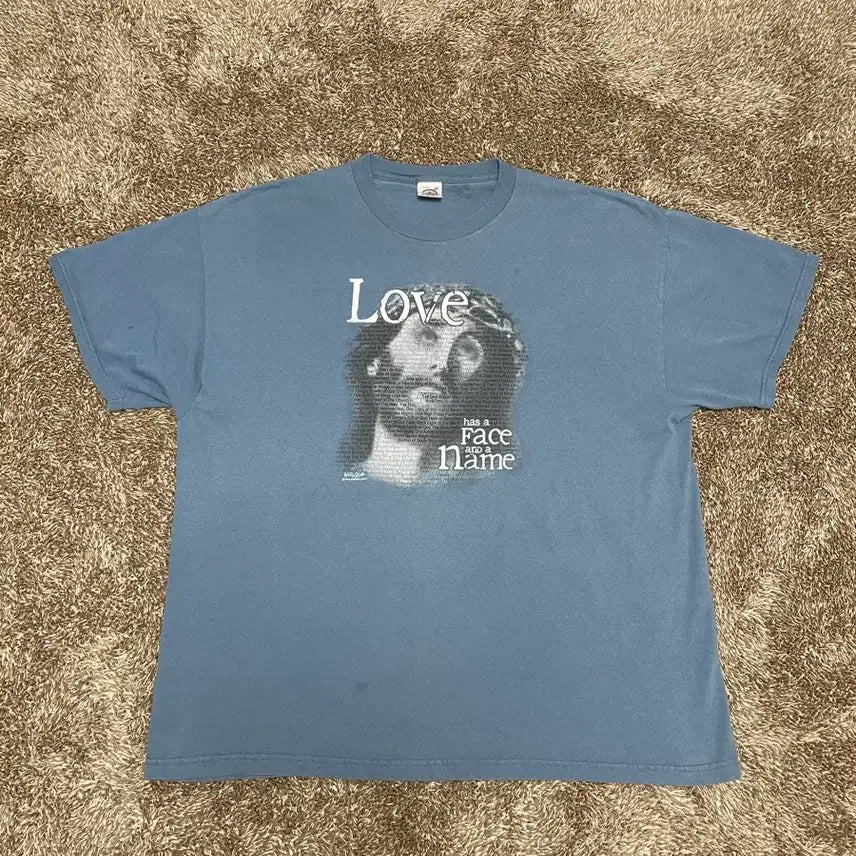 [BUNJANG] 00s Vintage Jesus Tee / 00s 빈티지 지저스 티셔츠 jesus tee