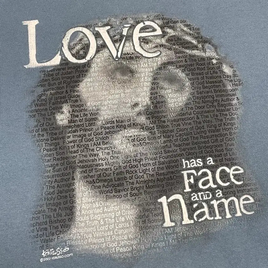 [BUNJANG] 00s Vintage Jesus Tee / 00s 빈티지 지저스 티셔츠 jesus tee
