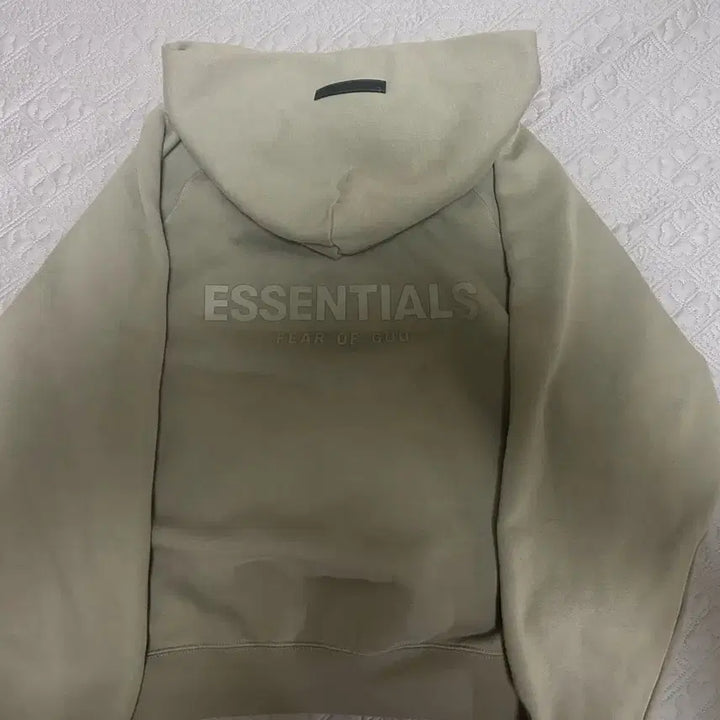 [BUNJANG] Fear of God ESSENTIALS Pistachio Oversized Hoodie / 에센셜 Fear of God 후드티 파스타치오