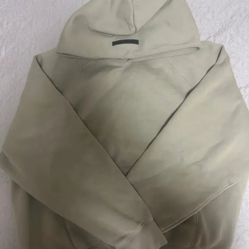 [BUNJANG] Fear of God ESSENTIALS Pistachio Oversized Hoodie / 에센셜 Fear of God 후드티 파스타치오