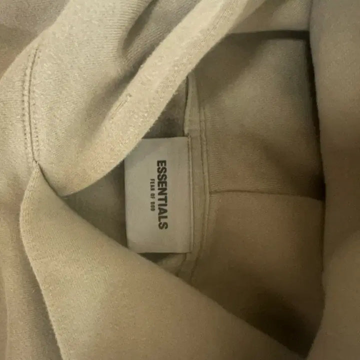 [BUNJANG] Fear of God ESSENTIALS Pistachio Oversized Hoodie / 에센셜 Fear of God 후드티 파스타치오