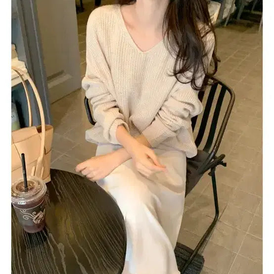 [BUNJANG] P.B Shading Skirt Cream M / 퍼빗 쉐딩 스커트 무드 크림 m