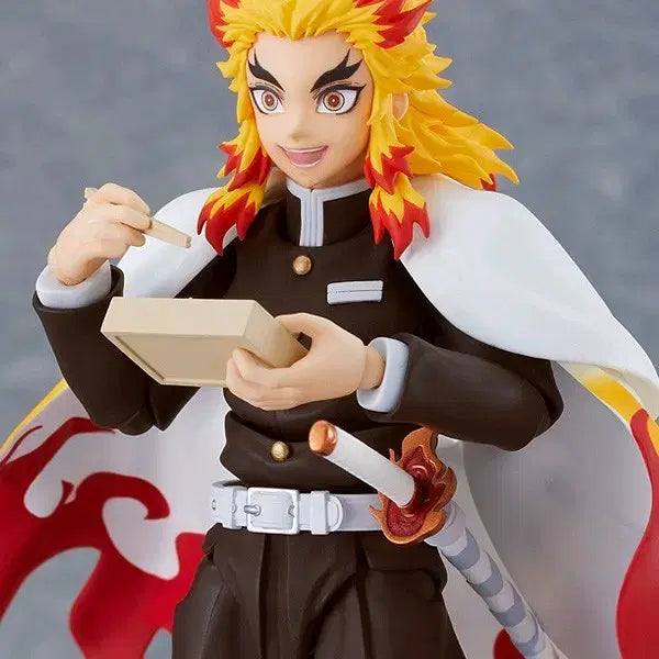[BUNJANG] Kimetsu no Yaiba Figma Kyojuro Rengoku Sleeping Face Exclusive Figure / 귀멸의칼날 figma 특전 잠든얼굴 렌고쿠쿄쥬로 피규어